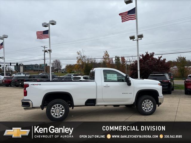 new 2025 Chevrolet Silverado 2500 car, priced at $65,423