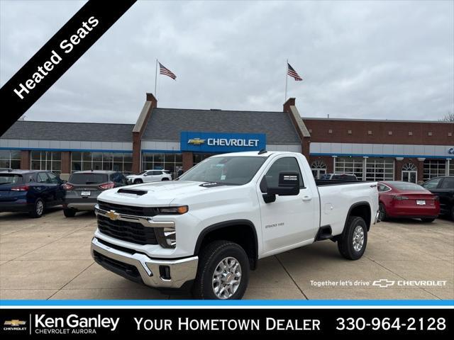 new 2025 Chevrolet Silverado 2500 car, priced at $56,440