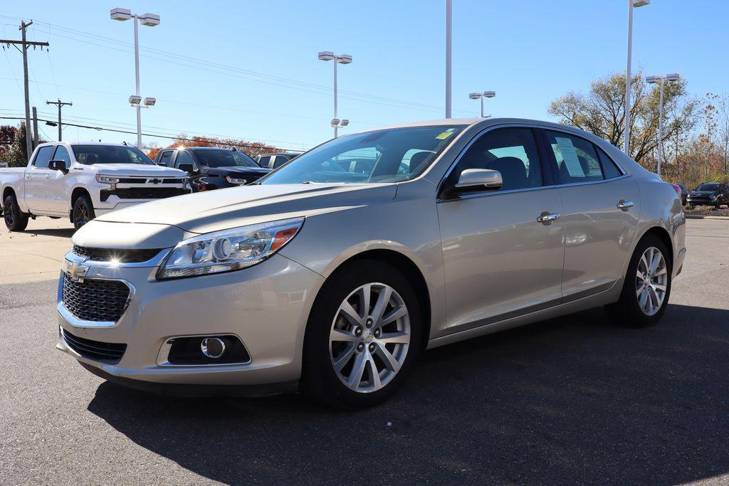 used 2016 Chevrolet Malibu Limited car, priced at $13,500