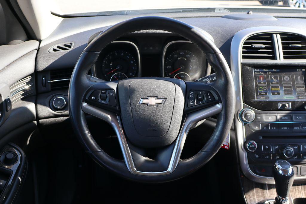 used 2016 Chevrolet Malibu Limited car, priced at $13,500