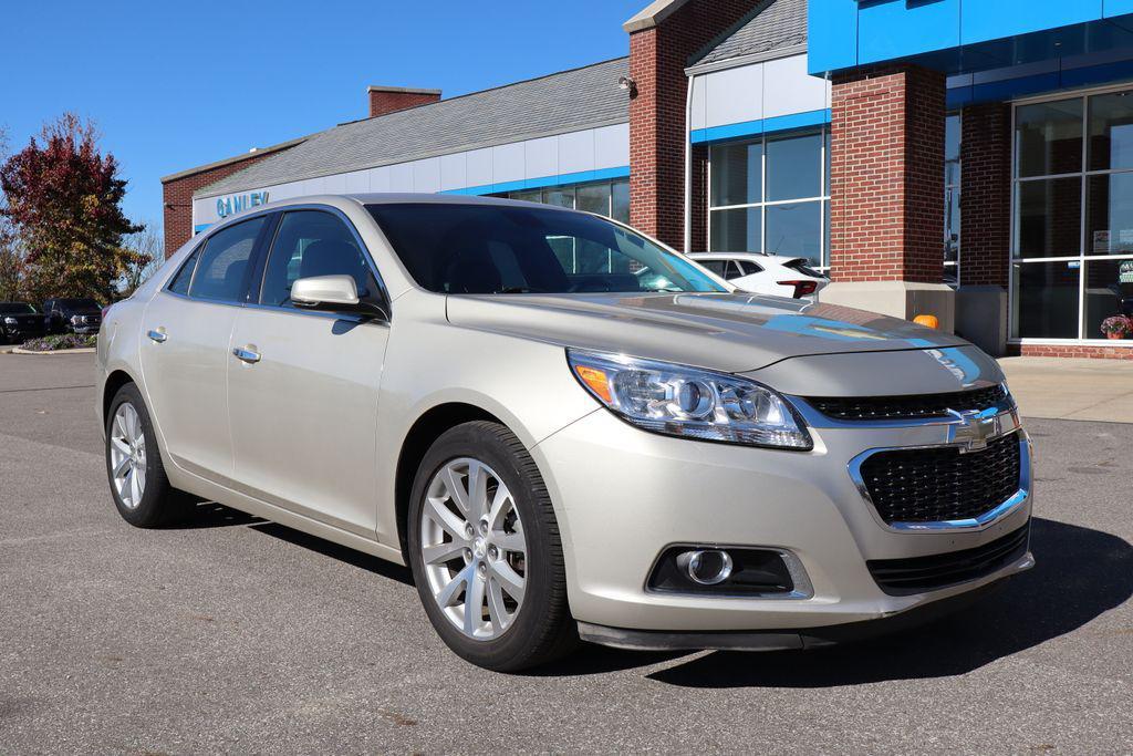 used 2016 Chevrolet Malibu Limited car, priced at $13,500