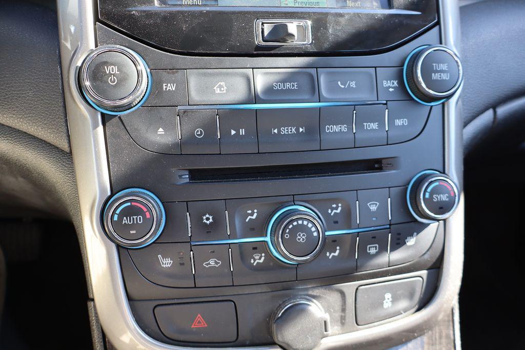 used 2016 Chevrolet Malibu Limited car, priced at $13,500