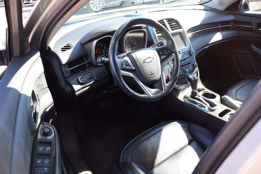 used 2016 Chevrolet Malibu Limited car, priced at $13,500