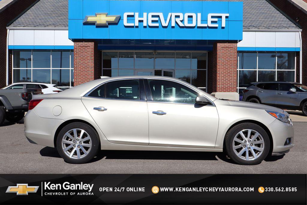 used 2016 Chevrolet Malibu Limited car, priced at $13,500