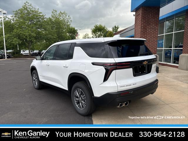 new 2024 Chevrolet Traverse car, priced at $41,220