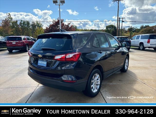 used 2020 Chevrolet Equinox car, priced at $17,771