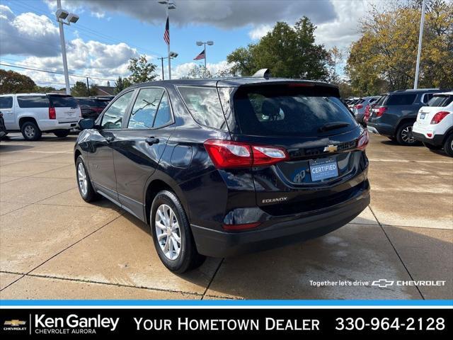 used 2020 Chevrolet Equinox car, priced at $17,771