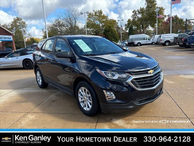 used 2020 Chevrolet Equinox car, priced at $17,771