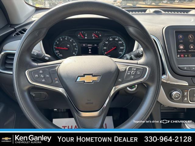 used 2020 Chevrolet Equinox car, priced at $17,771