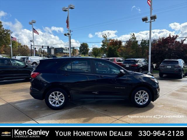 used 2020 Chevrolet Equinox car, priced at $17,771