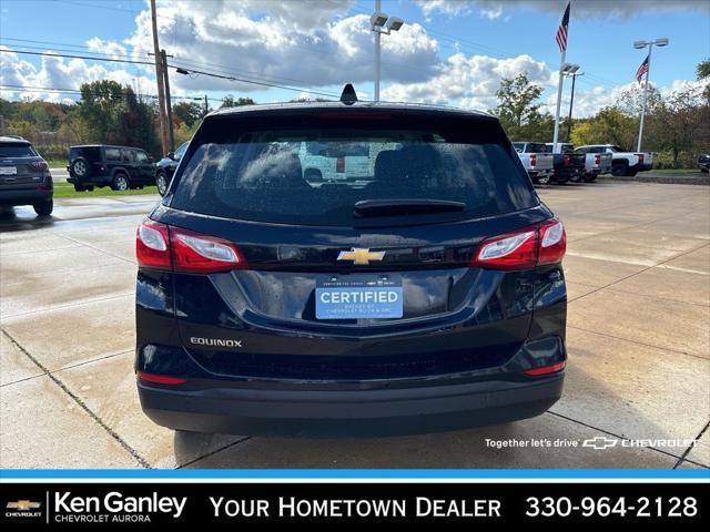 used 2020 Chevrolet Equinox car, priced at $17,771