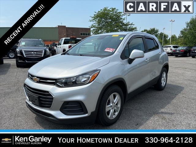 used 2020 Chevrolet Trax car, priced at $14,472