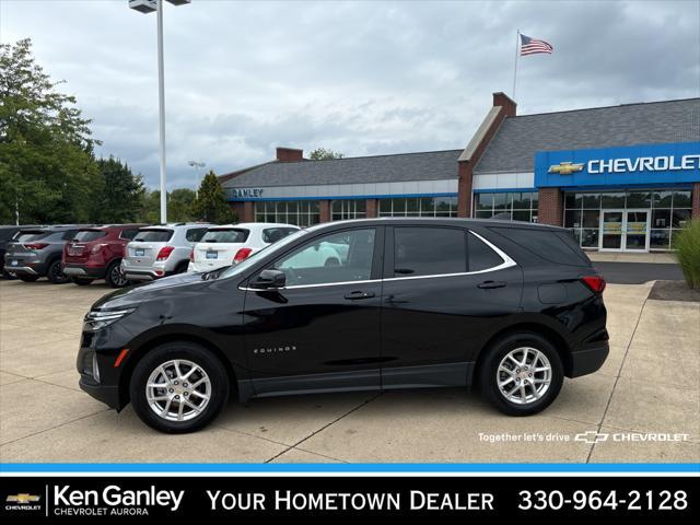 used 2022 Chevrolet Equinox car, priced at $21,974