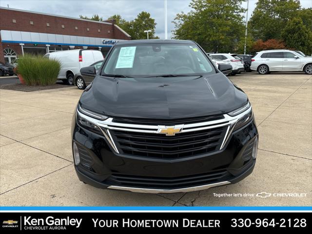 used 2022 Chevrolet Equinox car, priced at $21,974