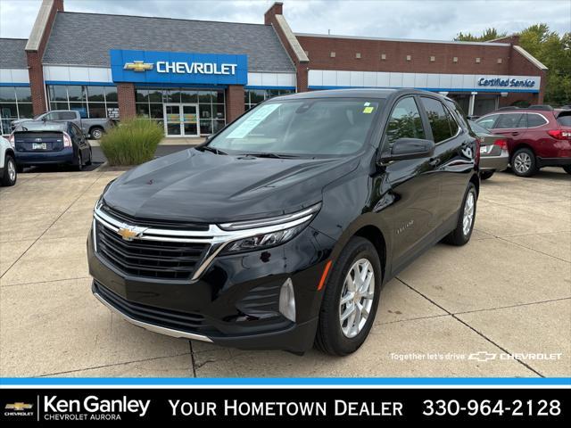 used 2022 Chevrolet Equinox car, priced at $21,974