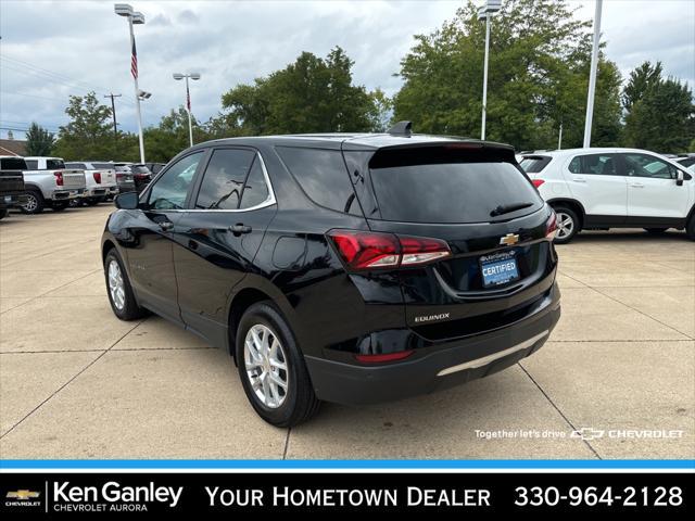 used 2022 Chevrolet Equinox car, priced at $21,974