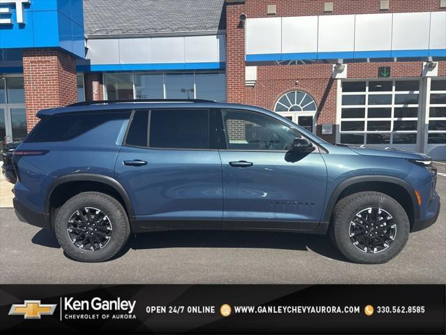 new 2025 Chevrolet Traverse car, priced at $51,545