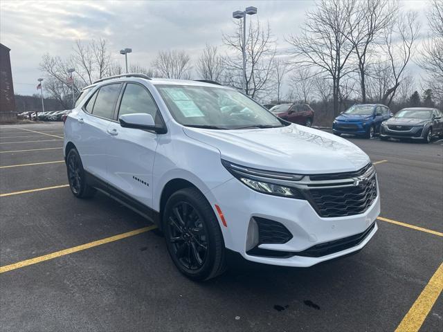 used 2022 Chevrolet Equinox car, priced at $22,500