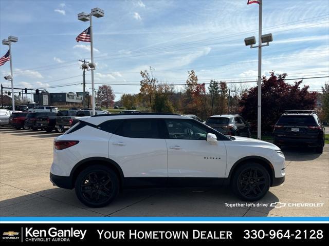 new 2025 Chevrolet Blazer car, priced at $49,400