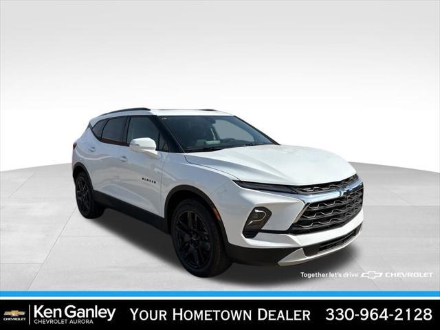 new 2025 Chevrolet Blazer car, priced at $45,971