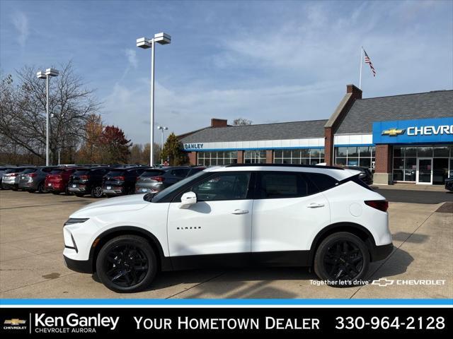 new 2025 Chevrolet Blazer car, priced at $49,400