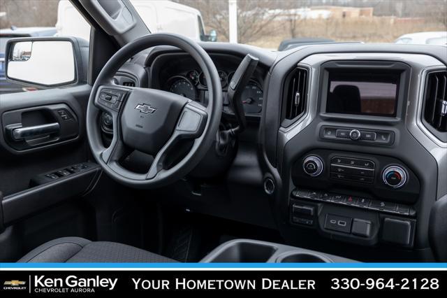 new 2024 Chevrolet Silverado 1500 car, priced at $53,221