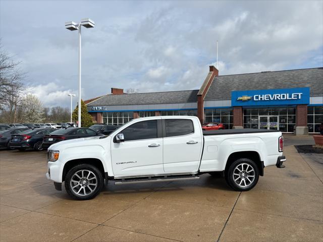 used 2021 GMC Canyon car, priced at $30,775