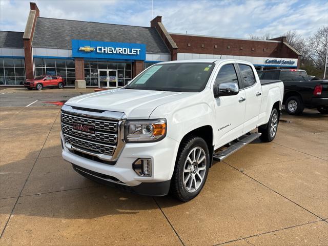 used 2021 GMC Canyon car, priced at $31,777