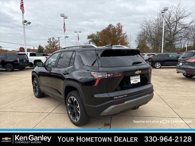 new 2025 Chevrolet Equinox car, priced at $34,389