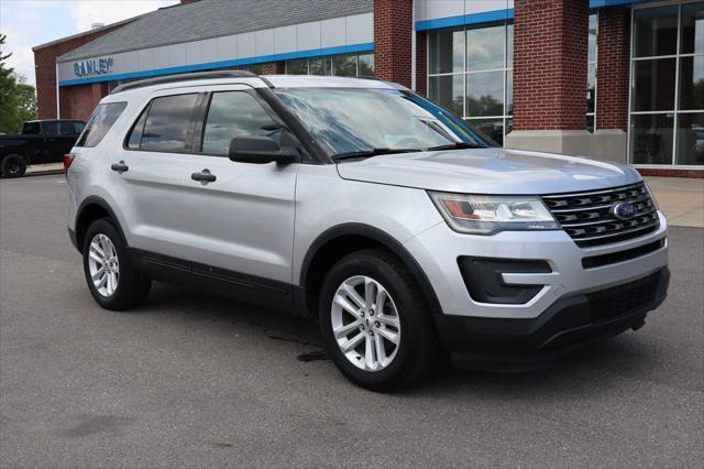 used 2017 Ford Explorer car, priced at $17,000