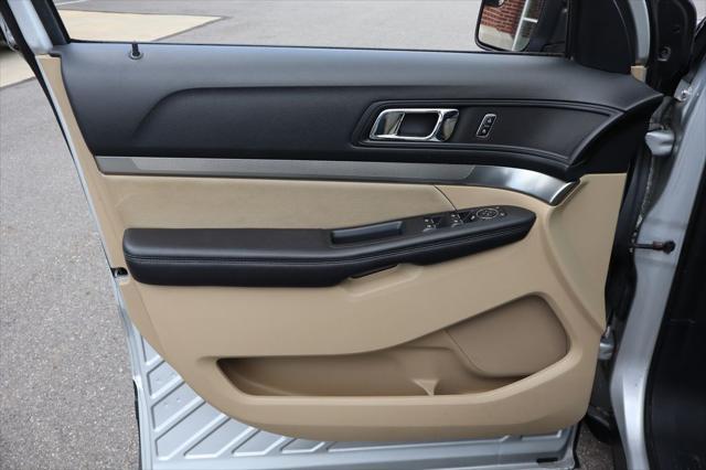 used 2017 Ford Explorer car, priced at $17,000