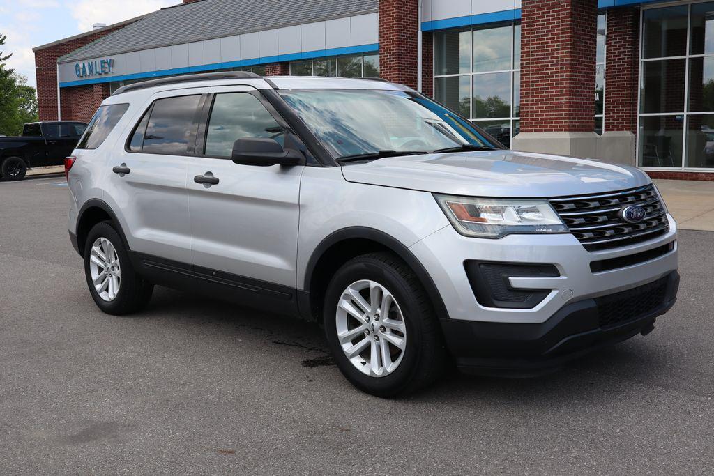 used 2017 Ford Explorer car, priced at $15,900