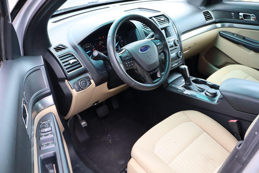 used 2017 Ford Explorer car, priced at $15,900