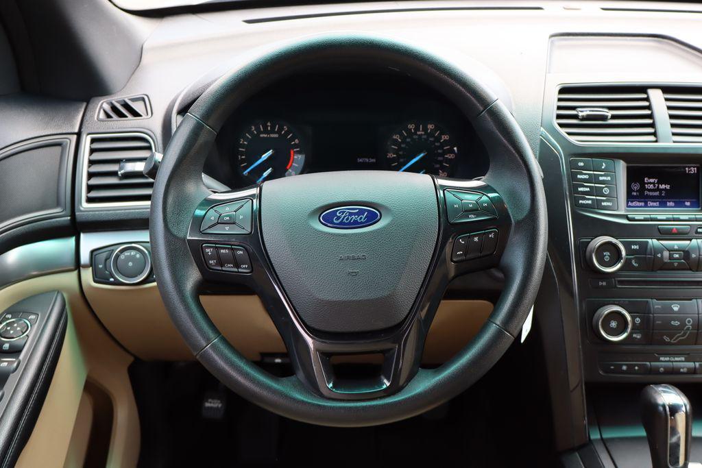 used 2017 Ford Explorer car, priced at $15,900