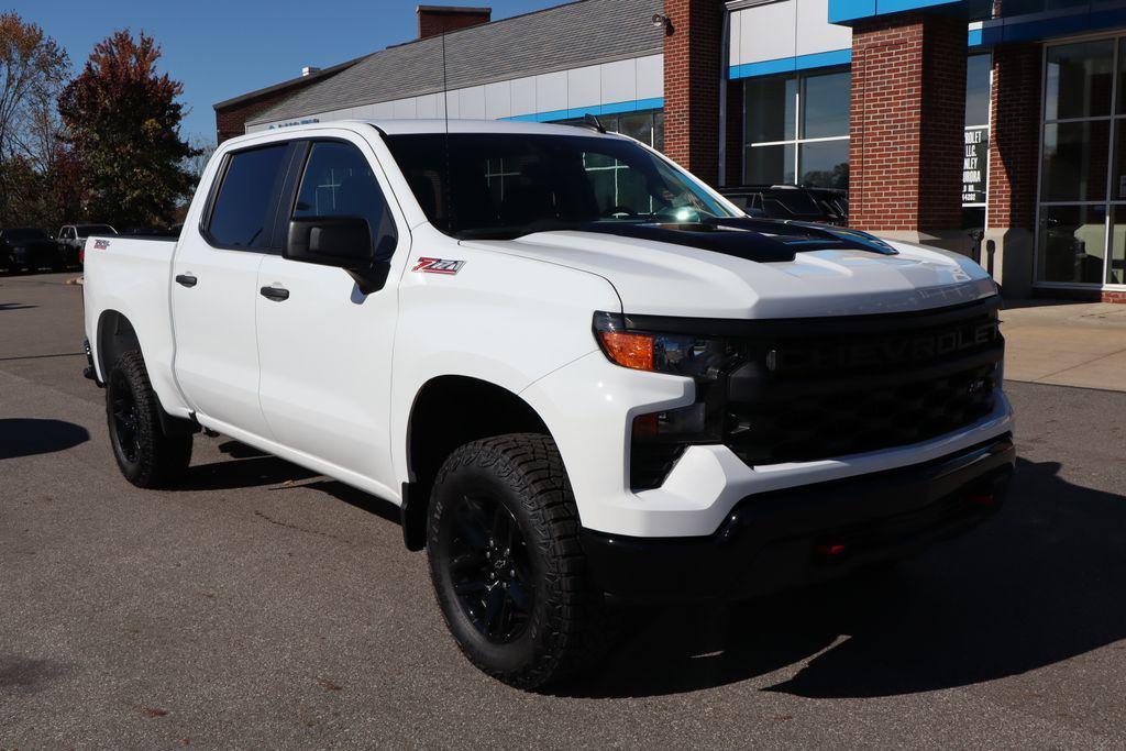 used 2025 Chevrolet Silverado 1500 car, priced at $52,000