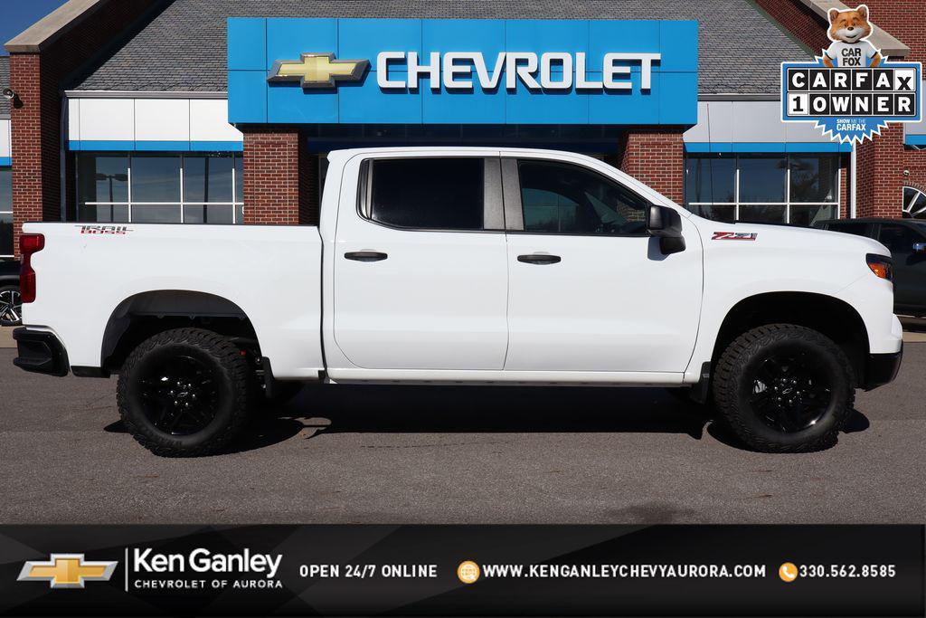 used 2025 Chevrolet Silverado 1500 car, priced at $52,000