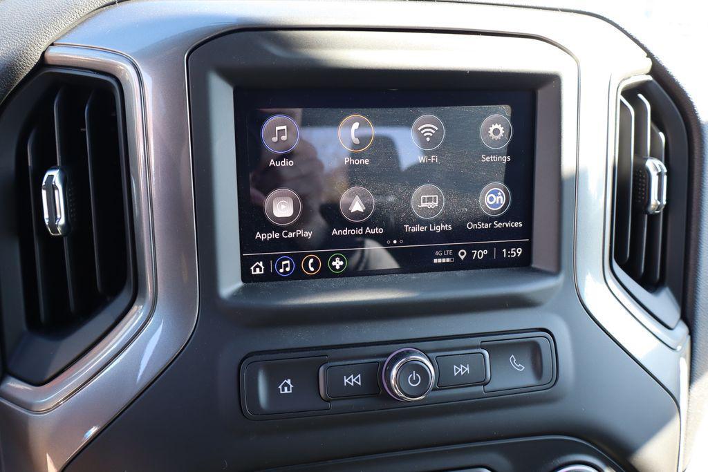 used 2025 Chevrolet Silverado 1500 car, priced at $52,000