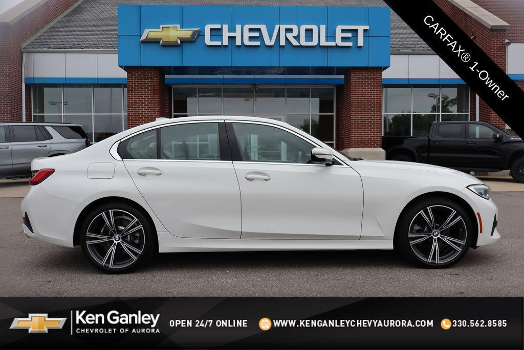 used 2021 BMW 330 car, priced at $26,500
