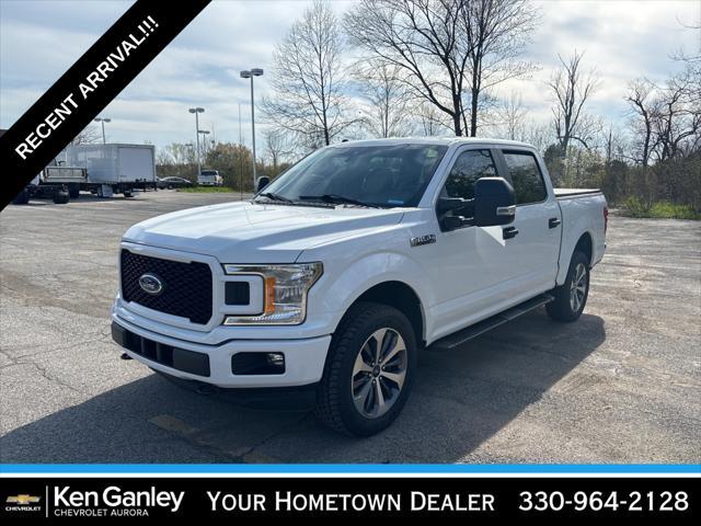 used 2019 Ford F-150 car, priced at $31,971