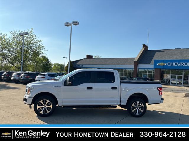 used 2019 Ford F-150 car, priced at $31,777
