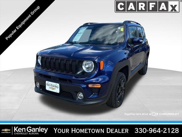 used 2020 Jeep Renegade car, priced at $19,371