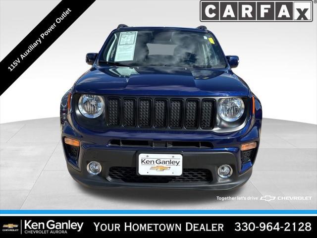 used 2020 Jeep Renegade car, priced at $19,371