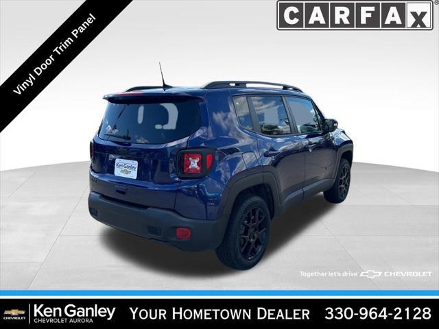 used 2020 Jeep Renegade car, priced at $19,371