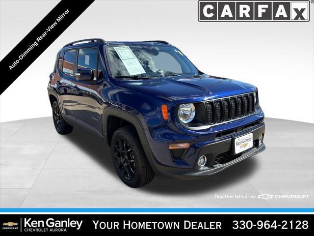 used 2020 Jeep Renegade car, priced at $19,371