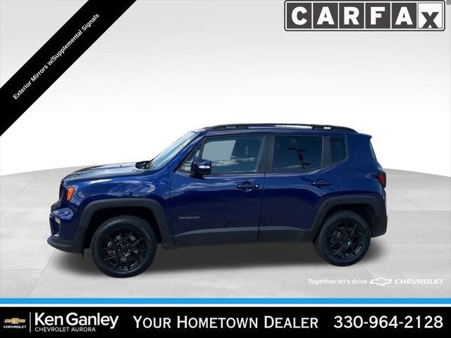 used 2020 Jeep Renegade car, priced at $19,371