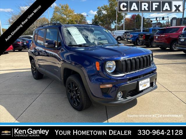 used 2020 Jeep Renegade car, priced at $19,971