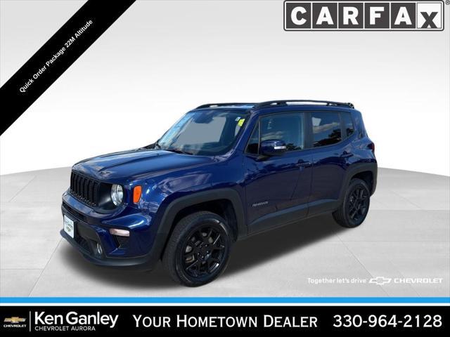 used 2020 Jeep Renegade car, priced at $19,371