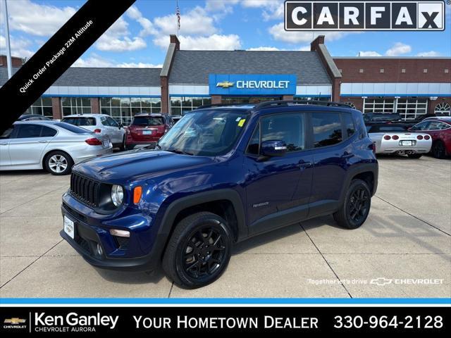 used 2020 Jeep Renegade car, priced at $19,971