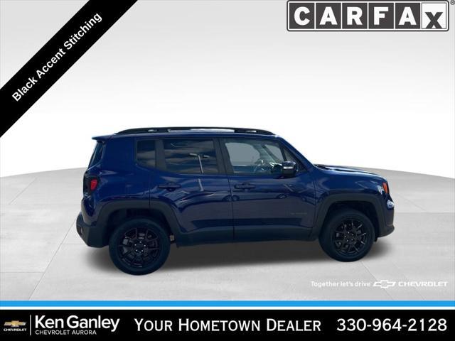 used 2020 Jeep Renegade car, priced at $19,371