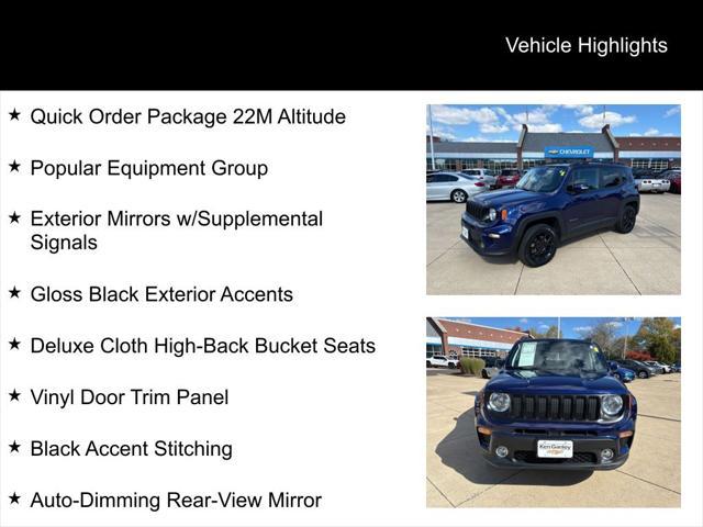 used 2020 Jeep Renegade car, priced at $19,971